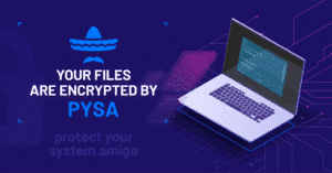 Recover ransomware PYSA