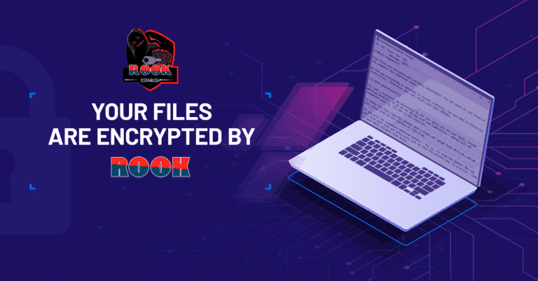 Recover files Rook Ransomware
