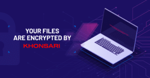 Recuperar dados Ransomware Khonsari