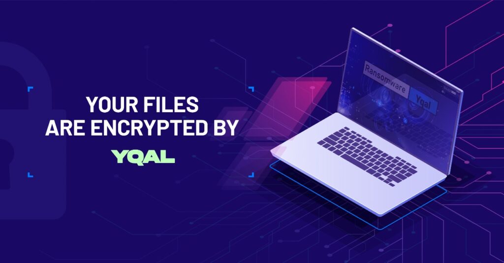 Ransomware Yqal
