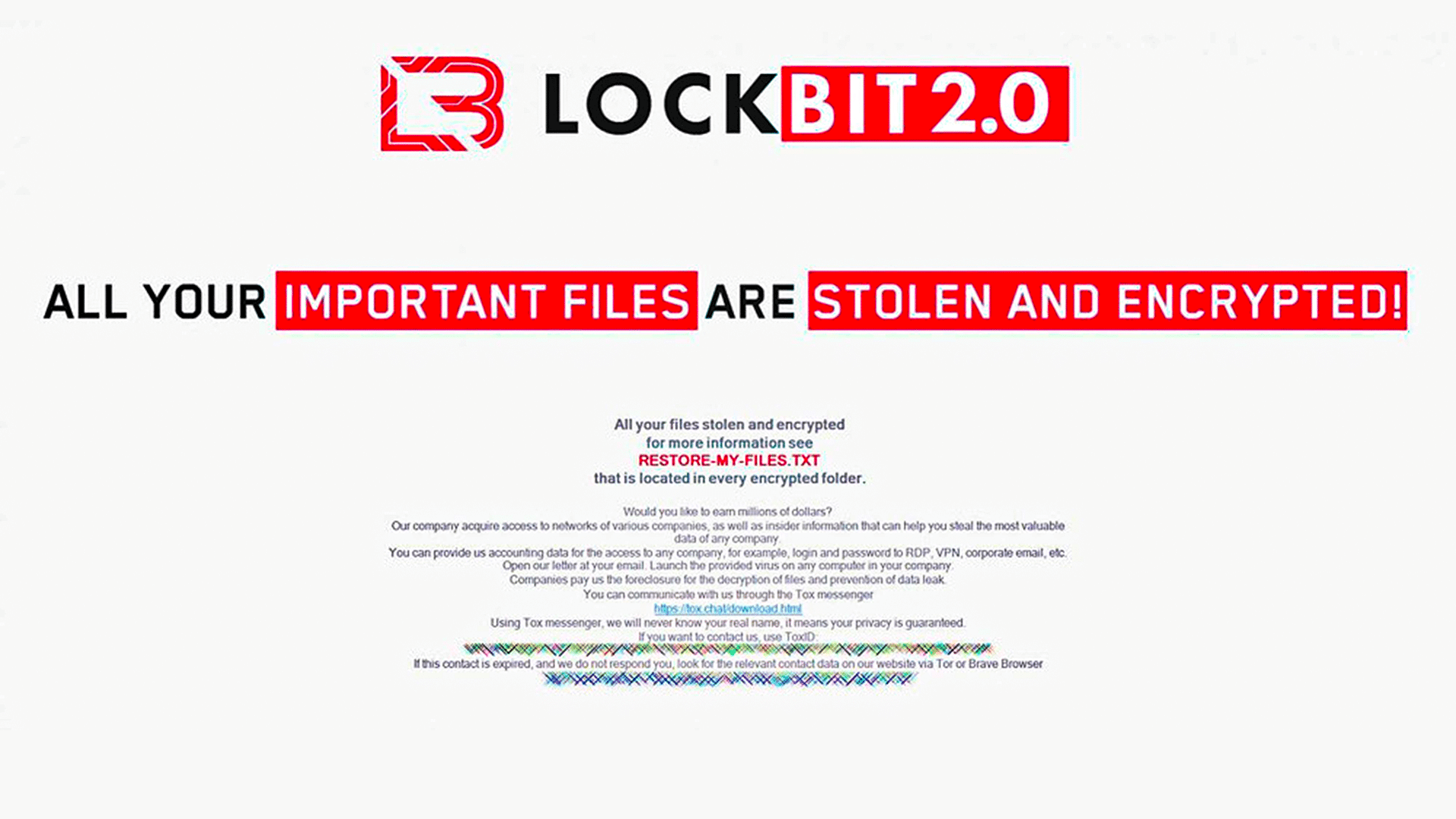 LockBit 2.0 Ransomware Decryption Testimonial
