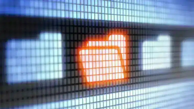 Recover files