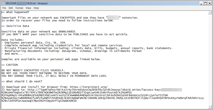 Case de sucessos, conseguimos descriptografar arquivos afetados pelos ransomware BlackCat