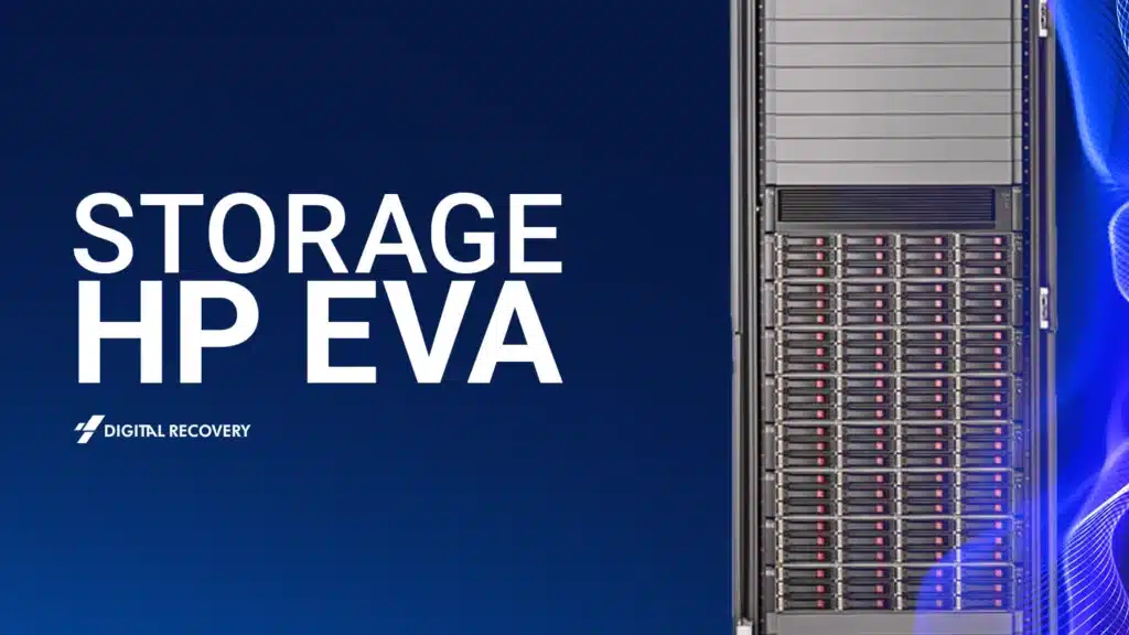 Recuperar dados em Storage HP EVA