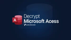 descriptografar Microsoft Access