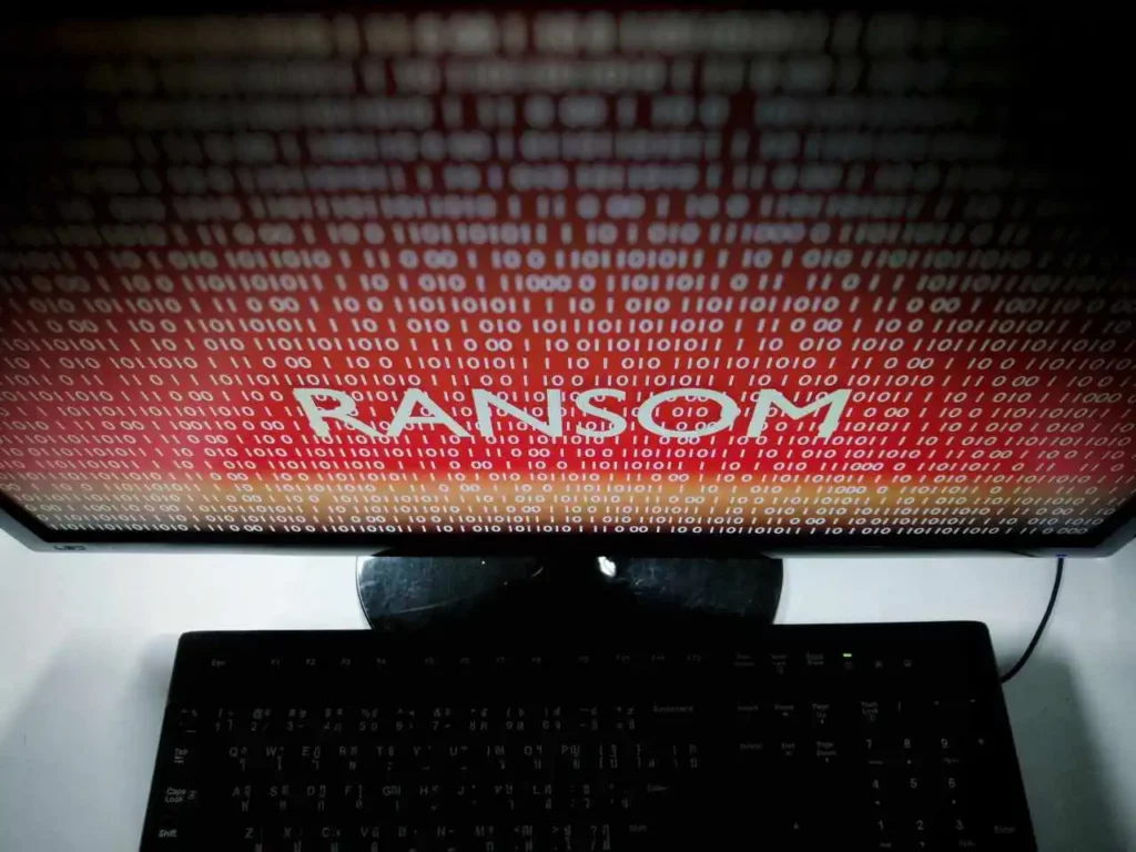 Descriptografar arquivos ransomware